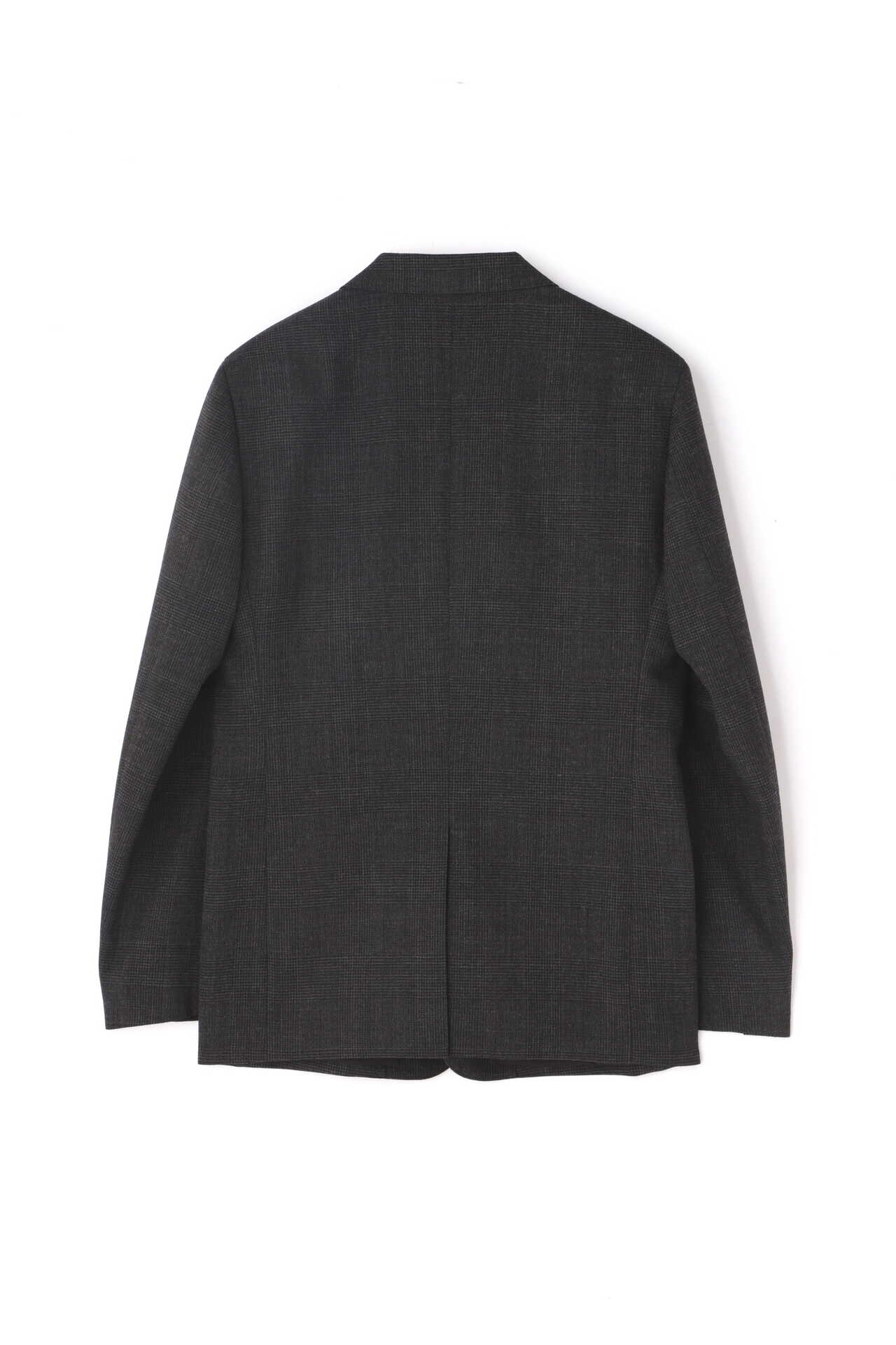 DRY PLANE WEAVE WOOL GLEN CHECK2