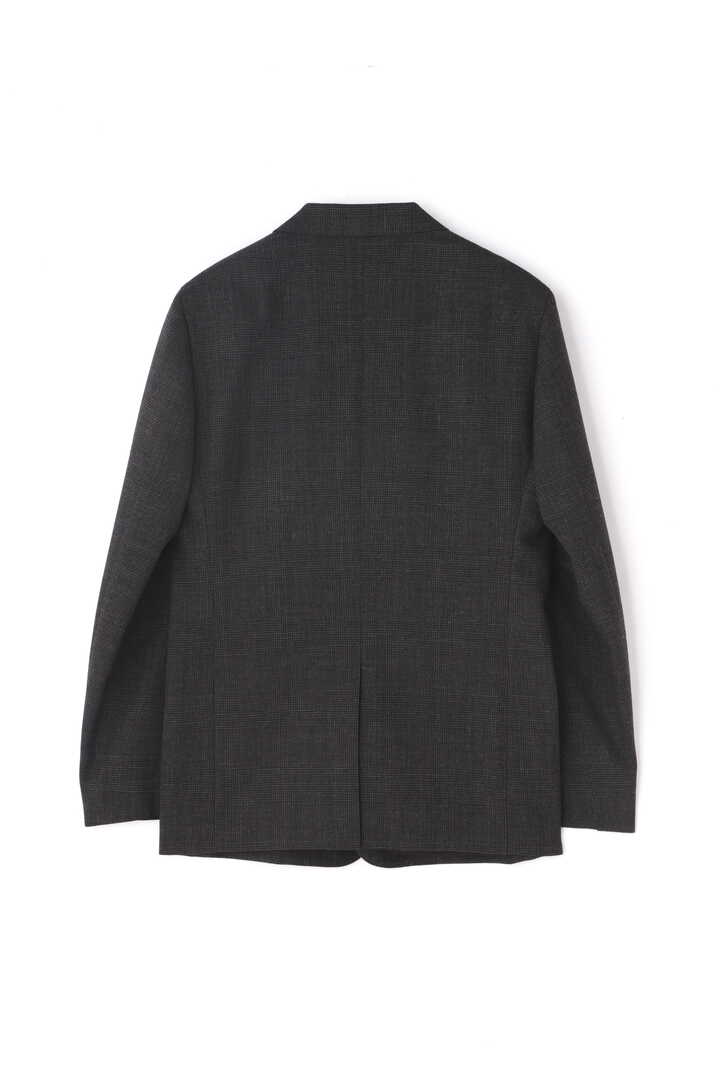 DRY PLANE WEAVE WOOL GLEN CHECK2