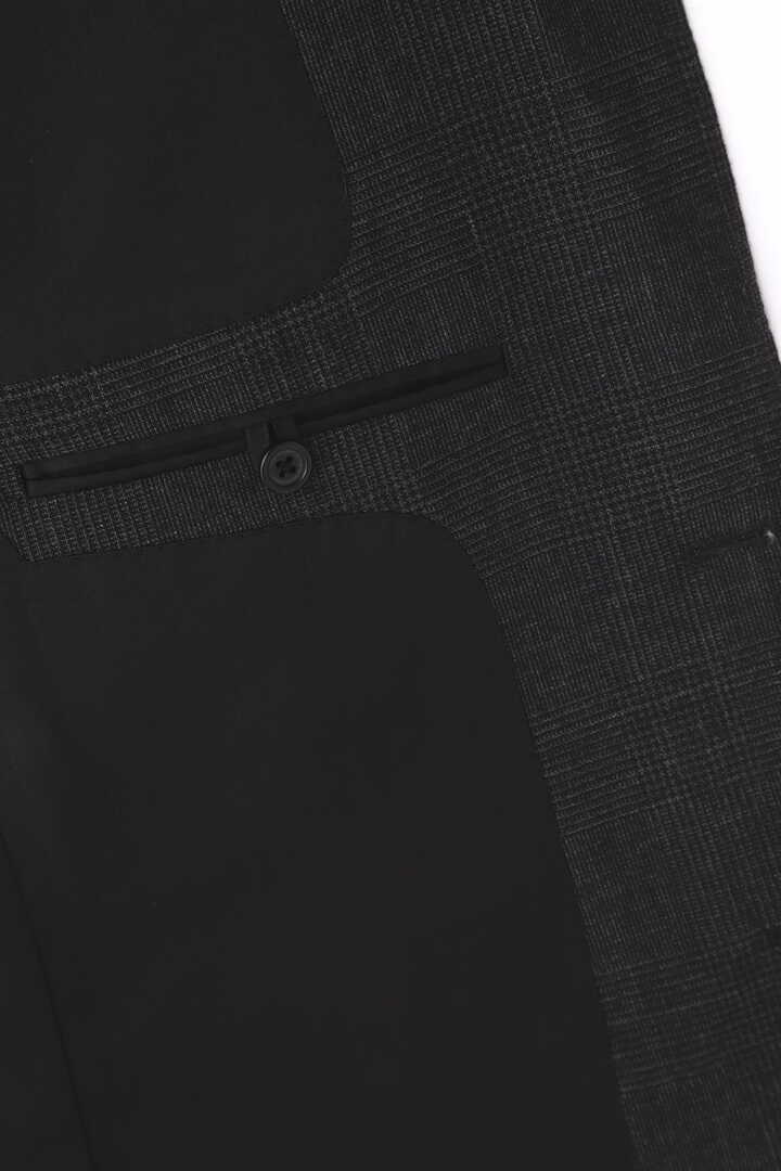 DRY PLANE WEAVE WOOL GLEN CHECK3