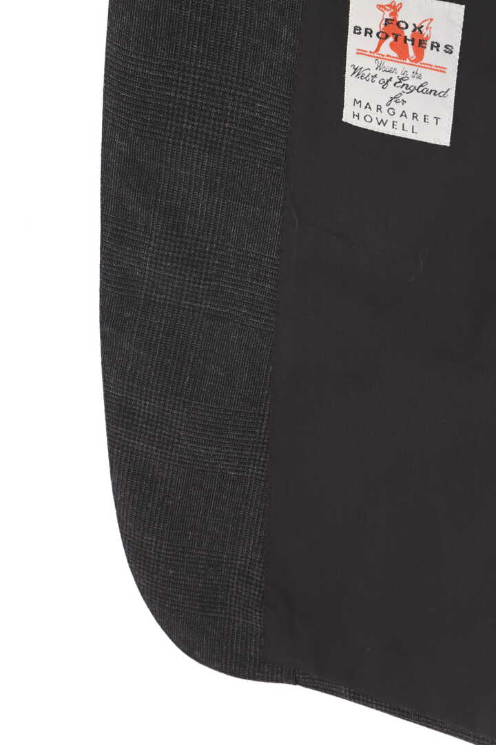 DRY PLANE WEAVE WOOL GLEN CHECK5