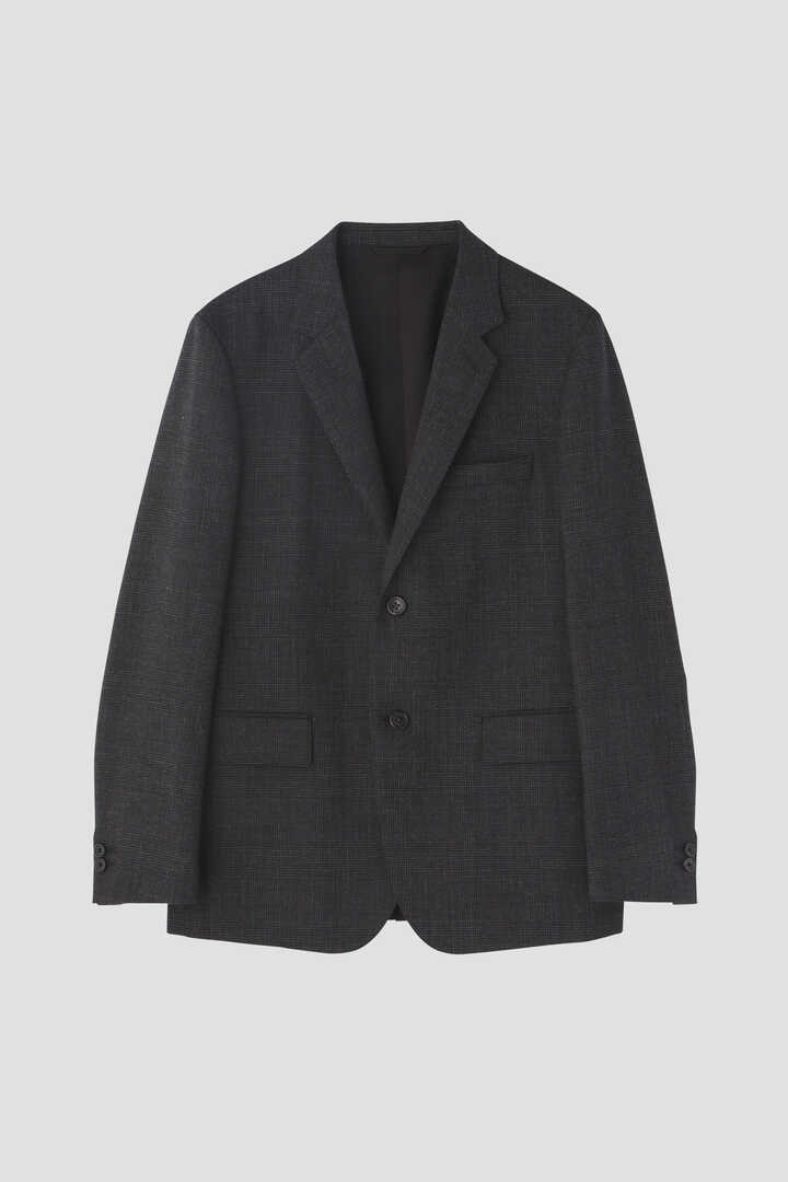 DRY PLANE WEAVE WOOL GLEN CHECK1