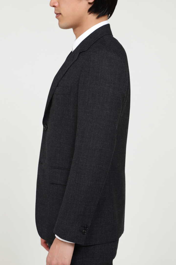 DRY PLANE WEAVE WOOL GLEN CHECK7