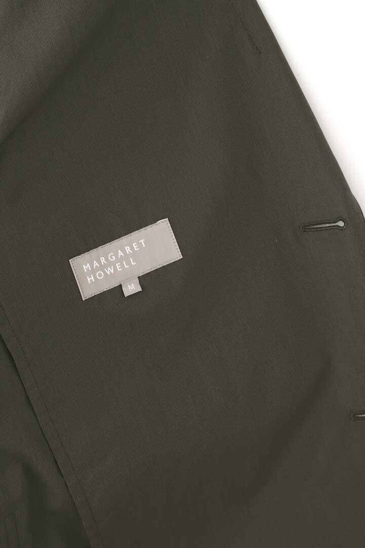 END ON END COTTON POPLIN SHIRT2