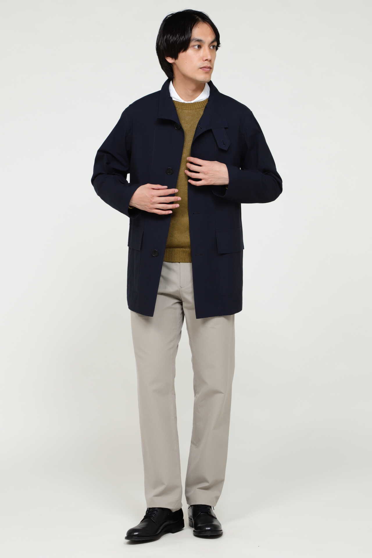 WATER REPELLENT DENSE COTTON POPLIN8