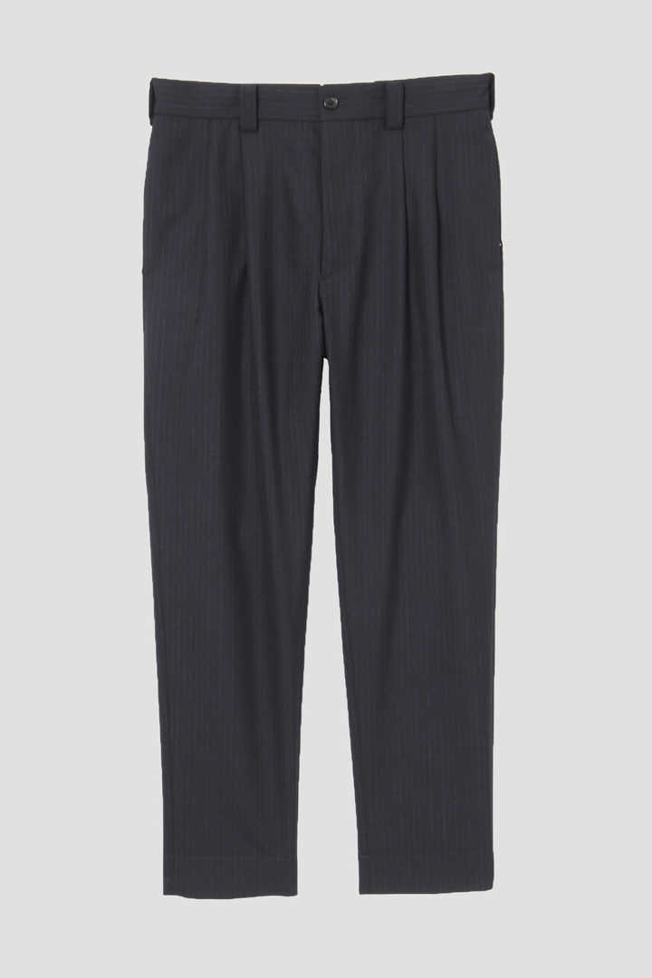 FINE CHALK STRIPE WOOL1