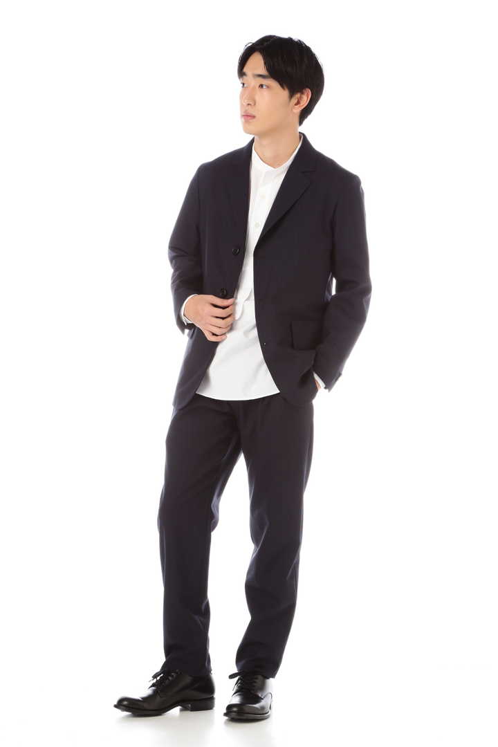 FINE CHALK STRIPE WOOL4