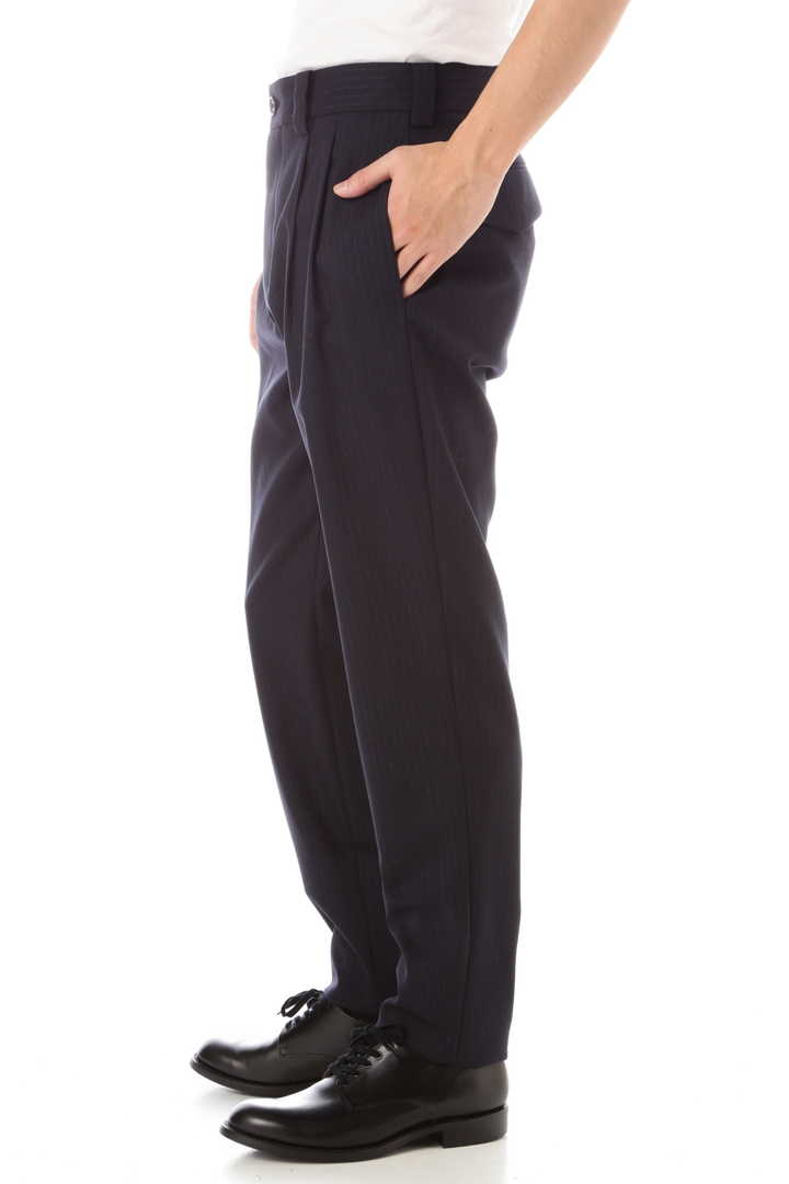 FINE CHALK STRIPE WOOL5