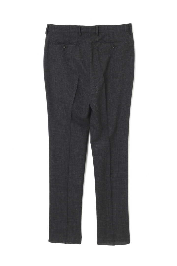 DRY PLANE WEAVE WOOL GLEN CHECK2