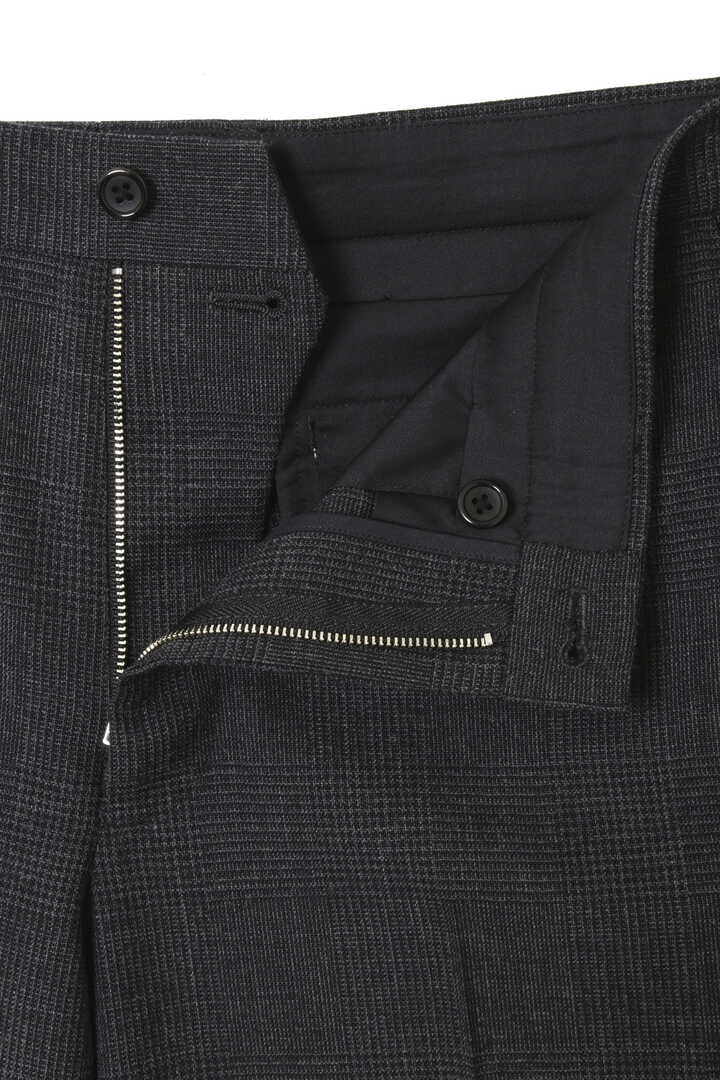 DRY PLANE WEAVE WOOL GLEN CHECK3