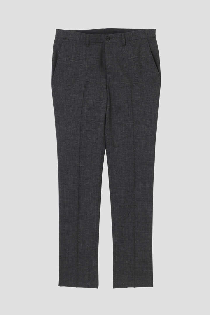 DRY PLANE WEAVE WOOL GLEN CHECK1