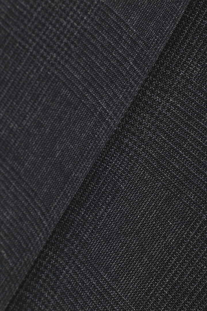 DRY PLANE WEAVE WOOL GLEN CHECK6