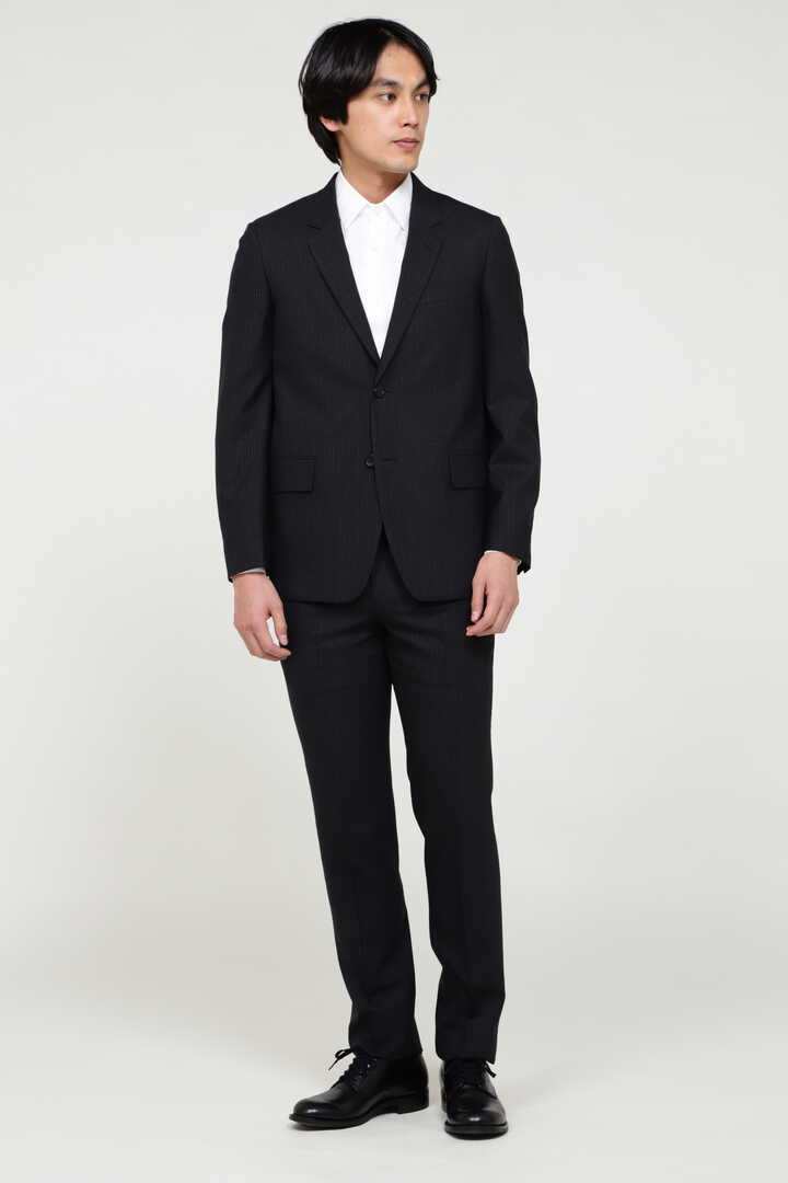 SUPERFINE WOOL TROPICAL PENCIL STRIPE4