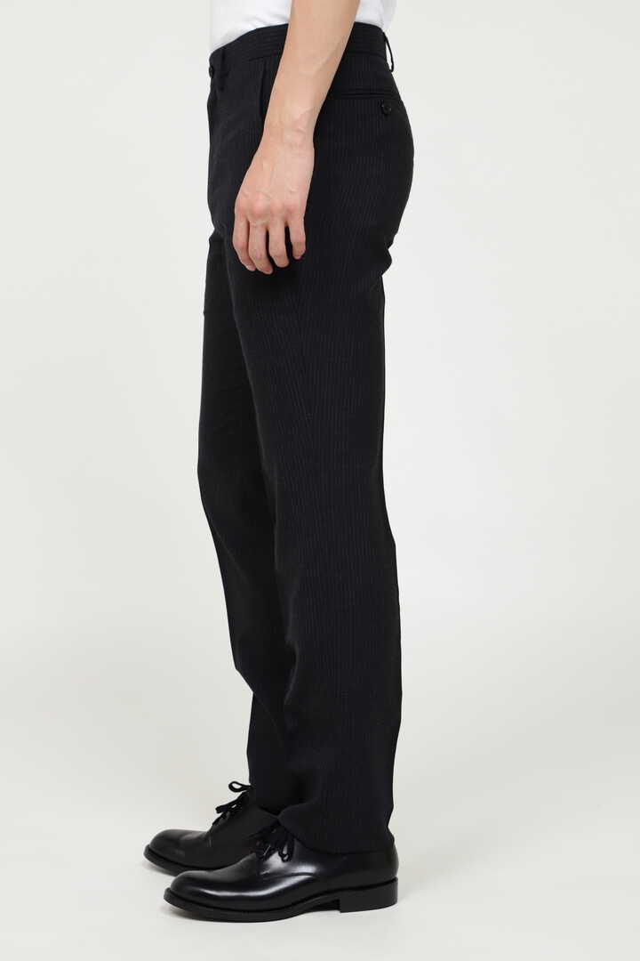 SUPERFINE WOOL TROPICAL PENCIL STRIPE5