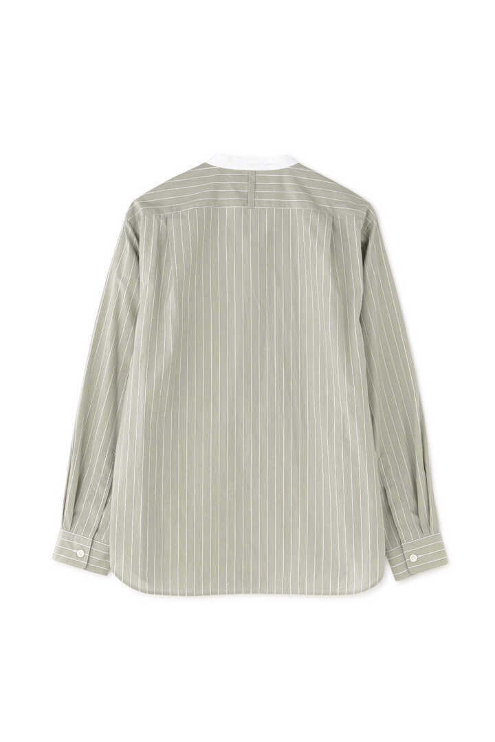 HAIRLINE STRIPE COTTON POPLIN2