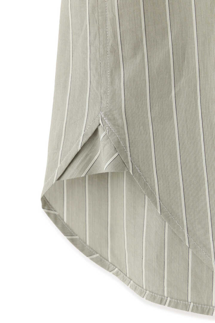 HAIRLINE STRIPE COTTON POPLIN3