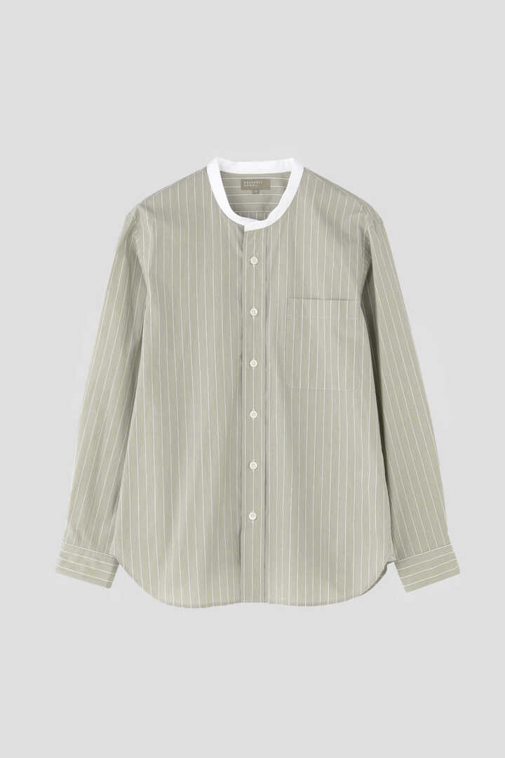 HAIRLINE STRIPE COTTON POPLIN1