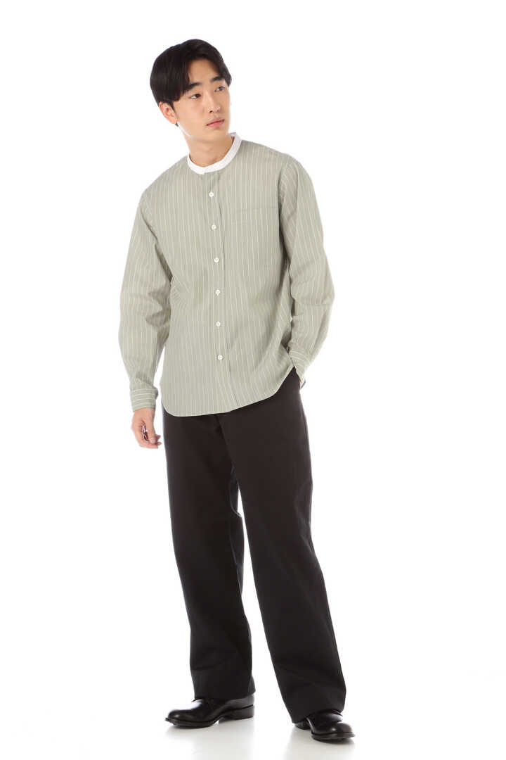 HAIRLINE STRIPE COTTON POPLIN4