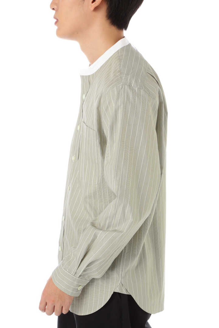 HAIRLINE STRIPE COTTON POPLIN5