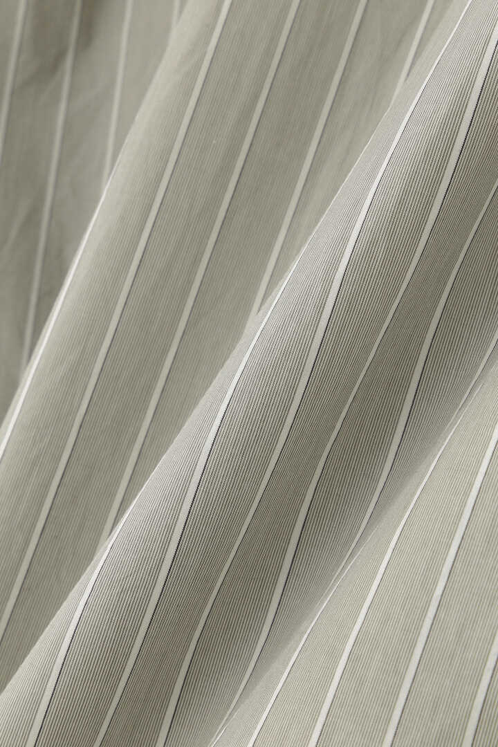 HAIRLINE STRIPE COTTON POPLIN6