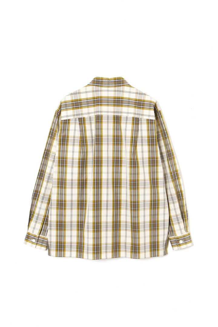 GRAPHIC CHECK COTTON2