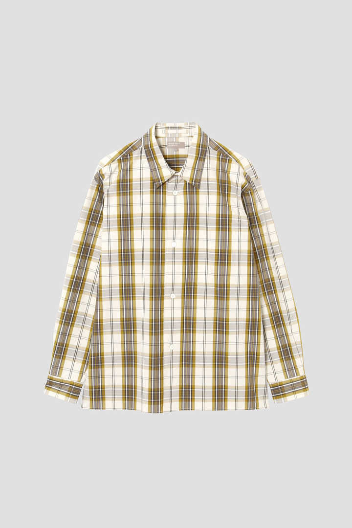 GRAPHIC CHECK COTTON1