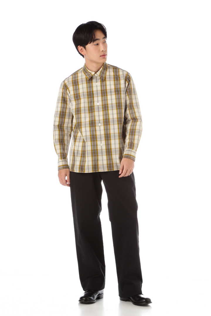 GRAPHIC CHECK COTTON3