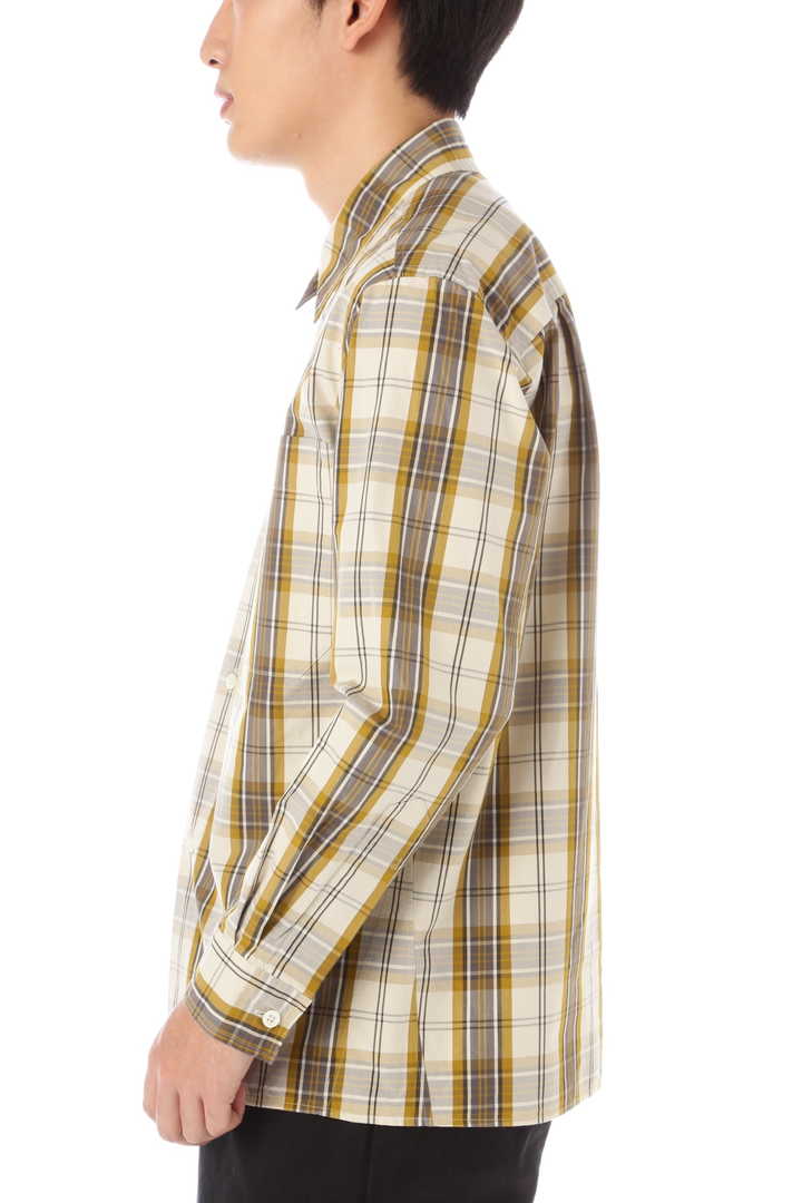 GRAPHIC CHECK COTTON4