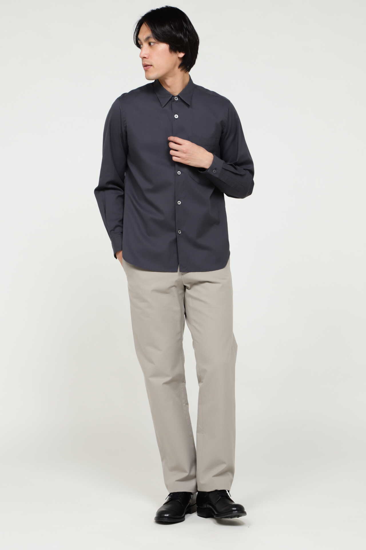 SUMMER COTTON RAMIE OXFORD9