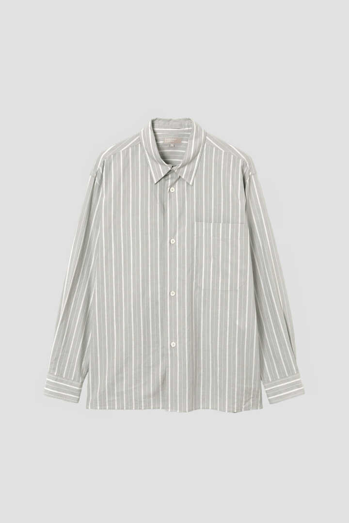 WIDE SPACED STRIPE COTTON1