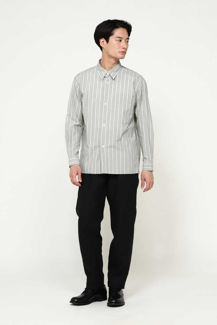 WIDE SPACED STRIPE COTTON3