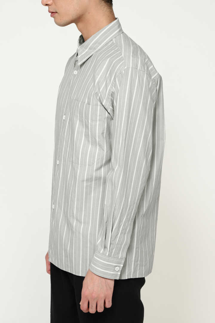 WIDE SPACED STRIPE COTTON4
