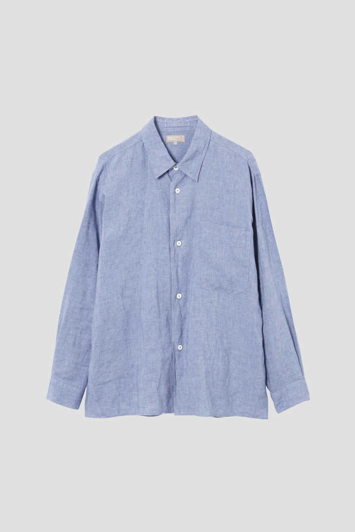 CHAMBRAY SHIRTING LINEN1