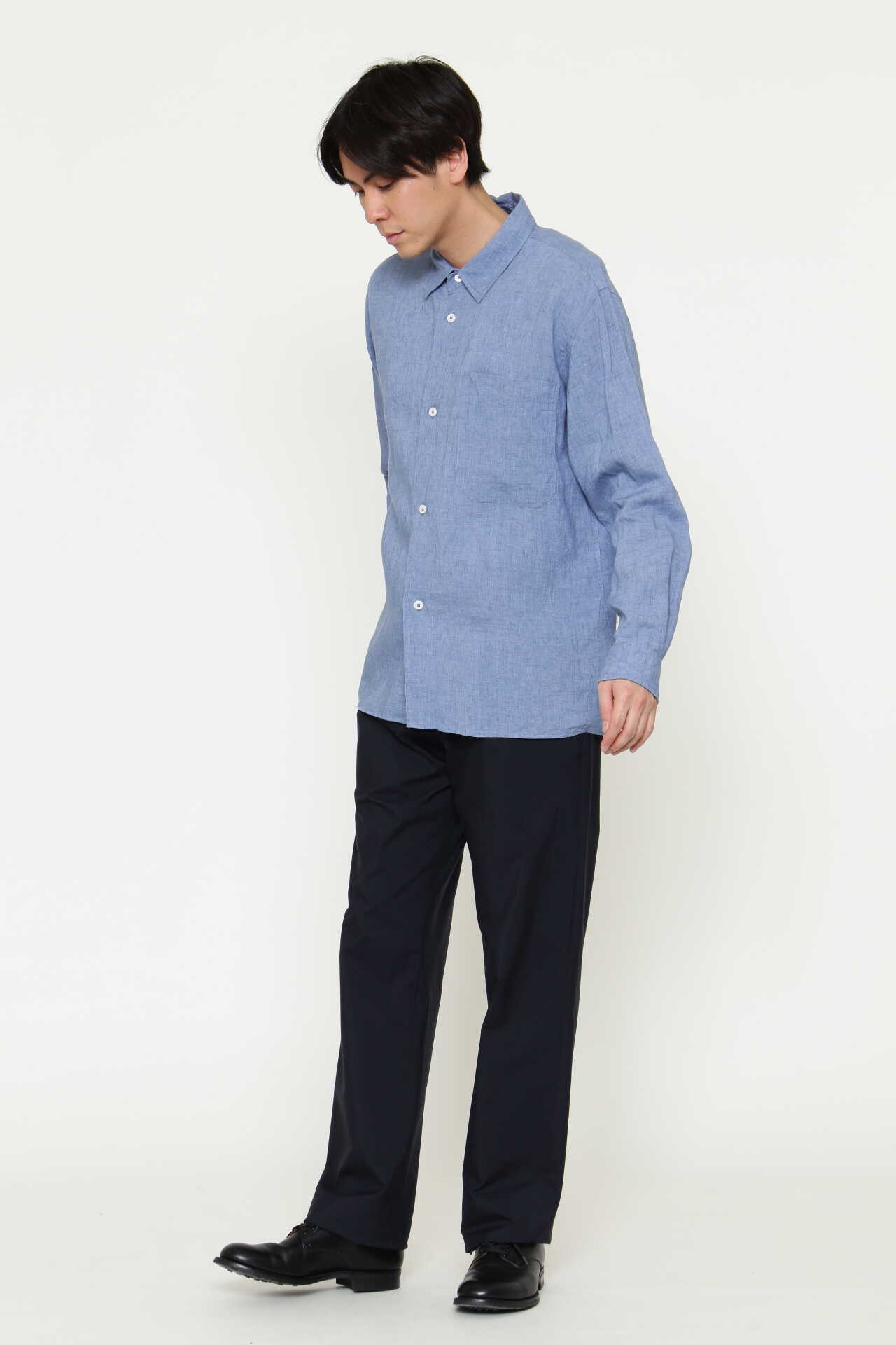 CHAMBRAY SHIRTING LINEN3
