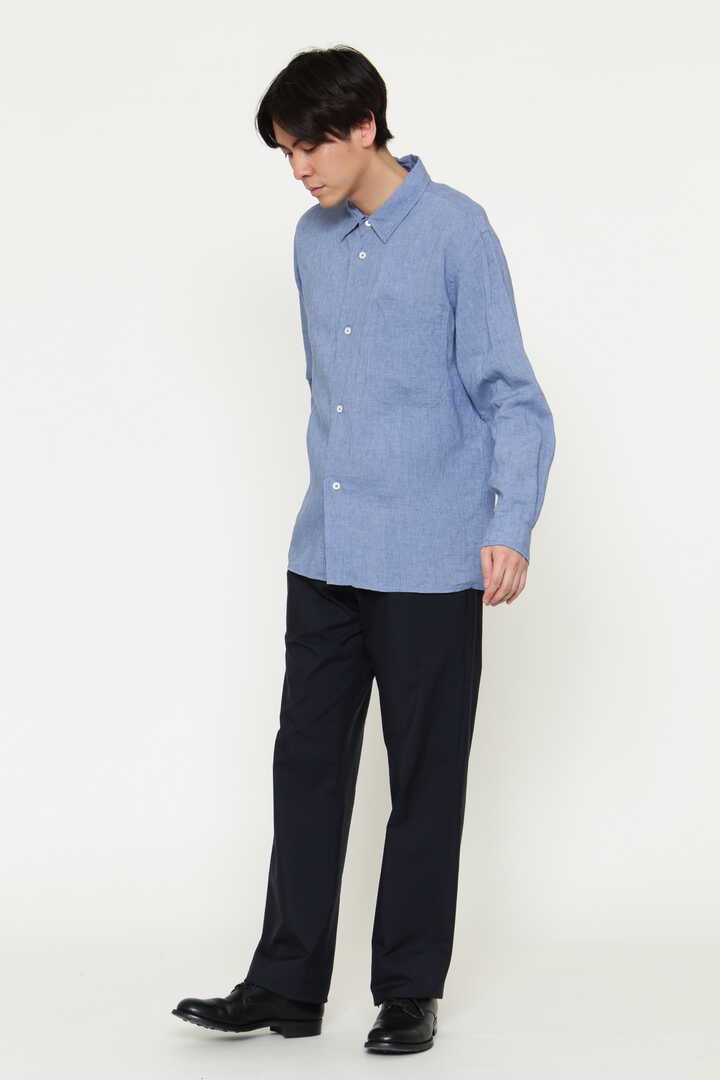 CHAMBRAY SHIRTING LINEN3