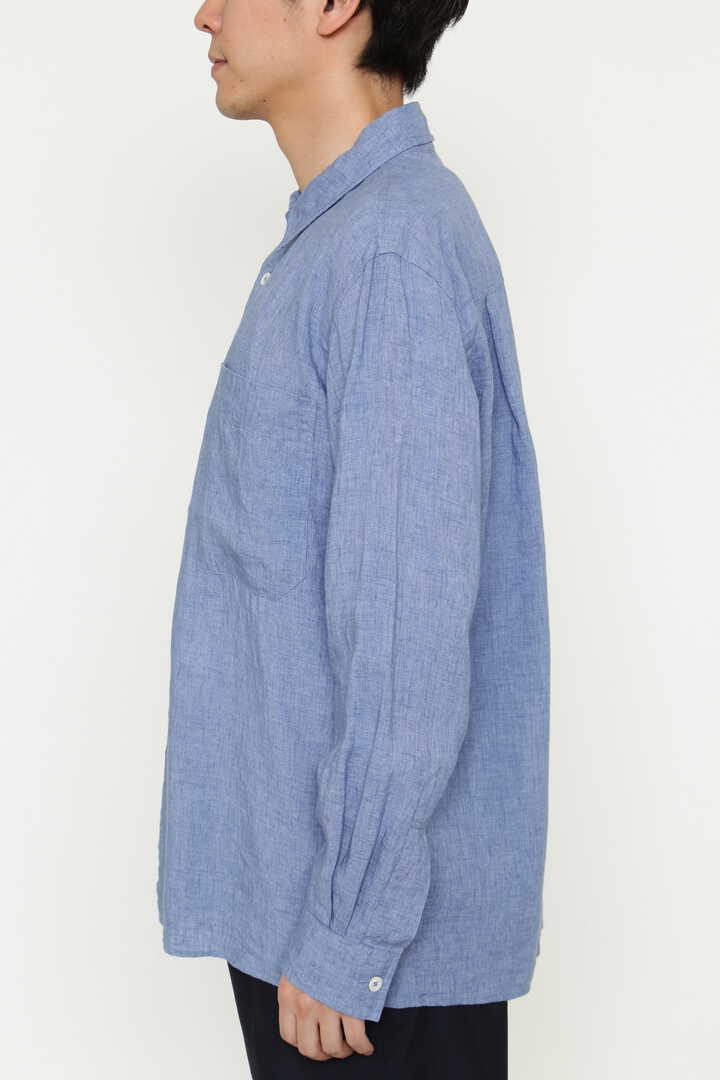 CHAMBRAY SHIRTING LINEN4