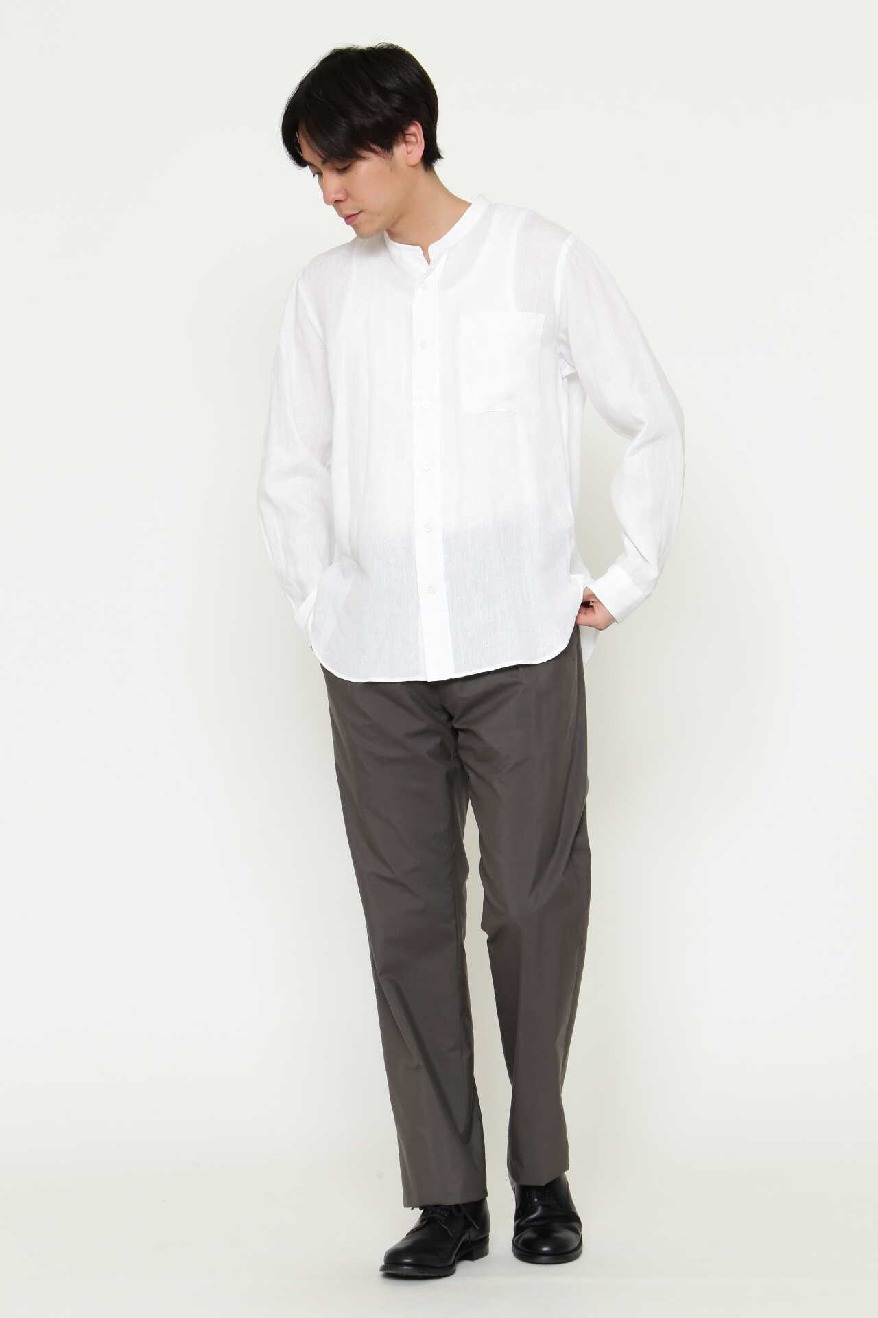 先行予約 3月中旬 SHIRTING LINEN5