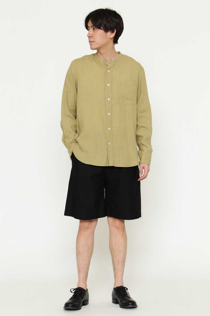 先行予約 3月中旬 SHIRTING LINEN2