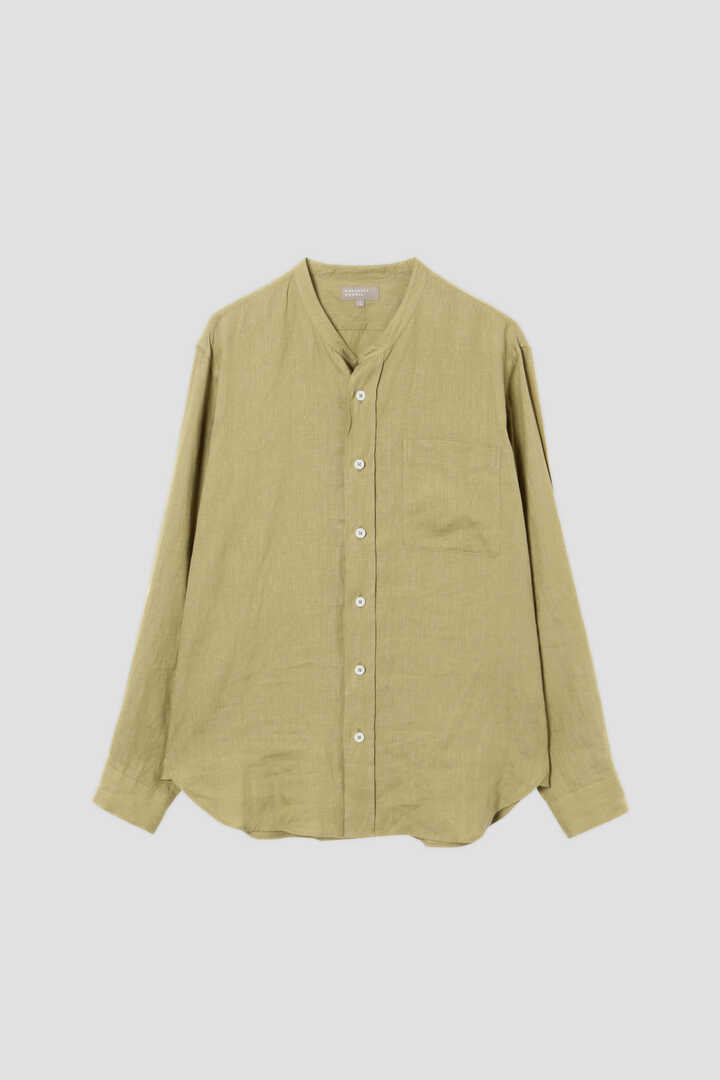 先行予約 3月中旬 SHIRTING LINEN1