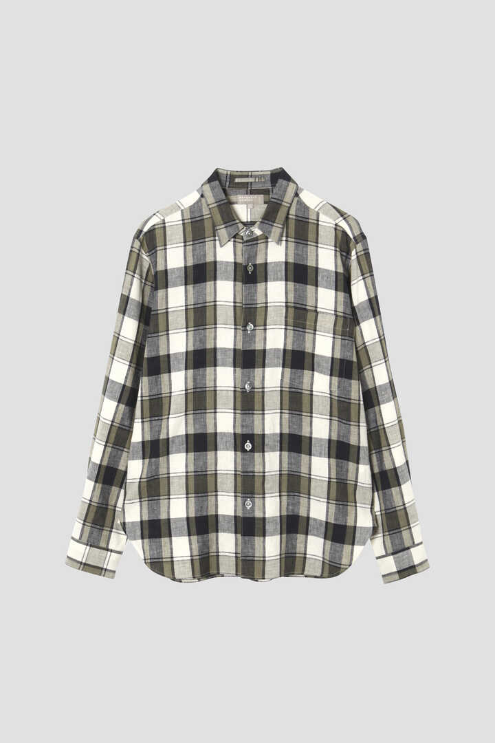 BOLD CHECK LINEN1