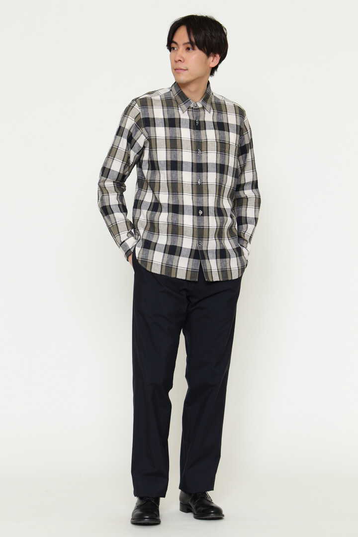 BOLD CHECK LINEN4
