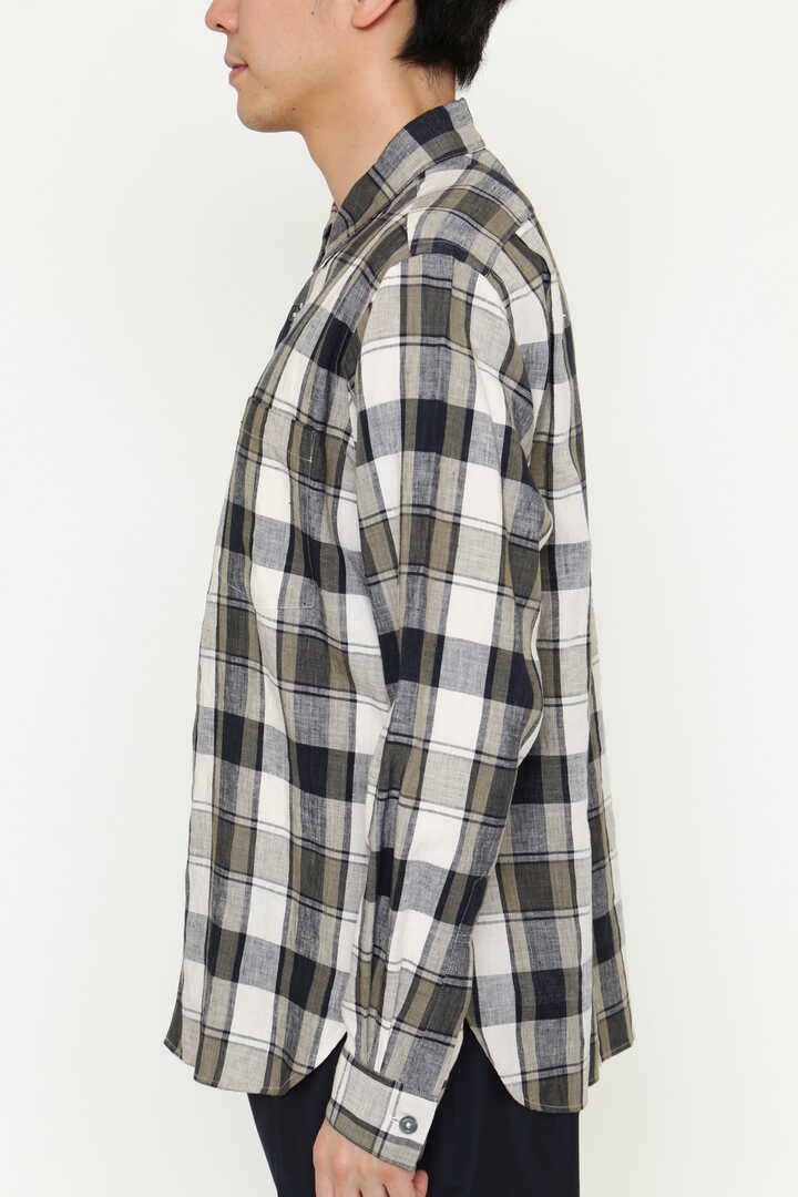 BOLD CHECK LINEN5