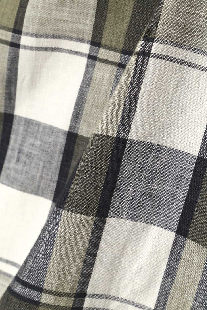 BOLD CHECK LINEN6
