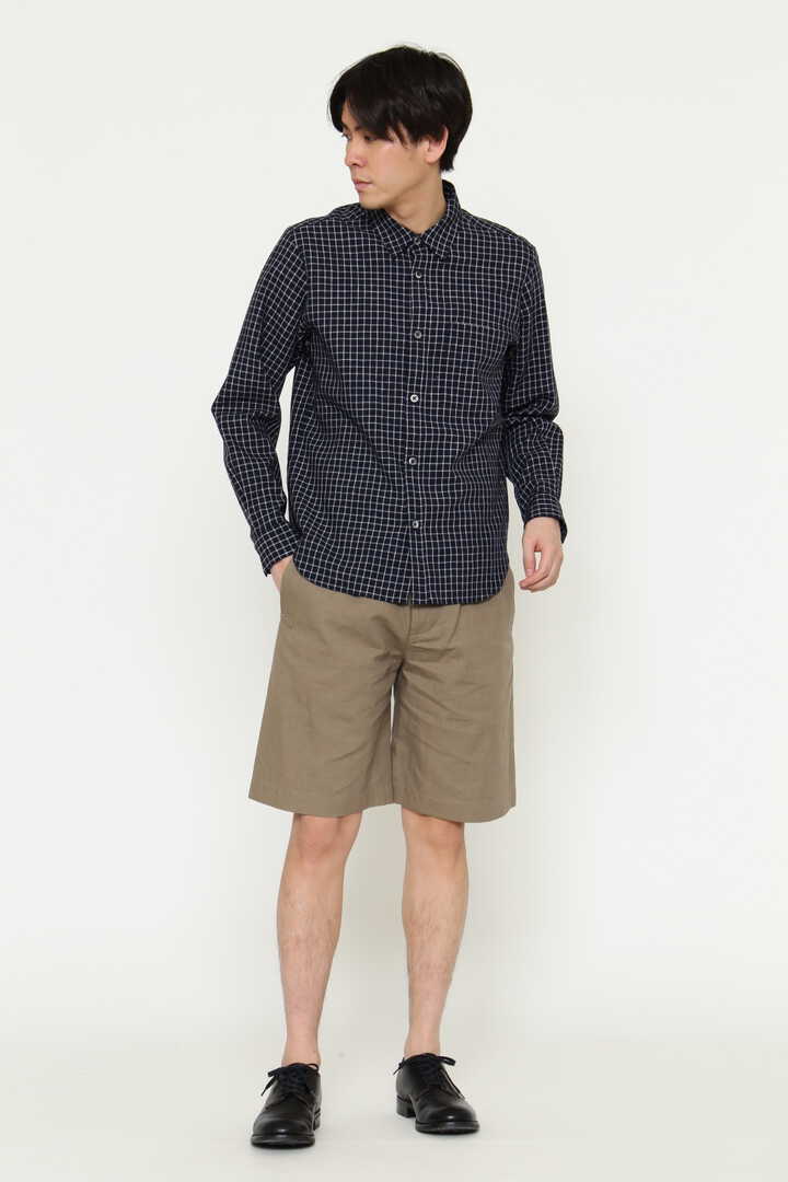 BLOCK CHECK LINEN3