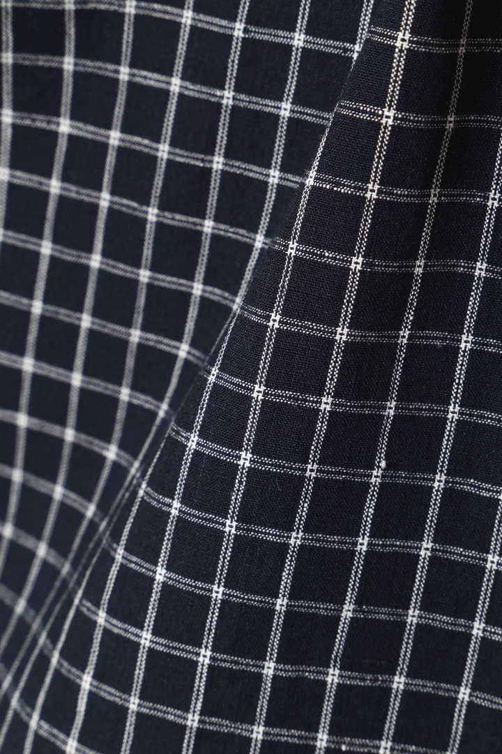 BLOCK CHECK LINEN5