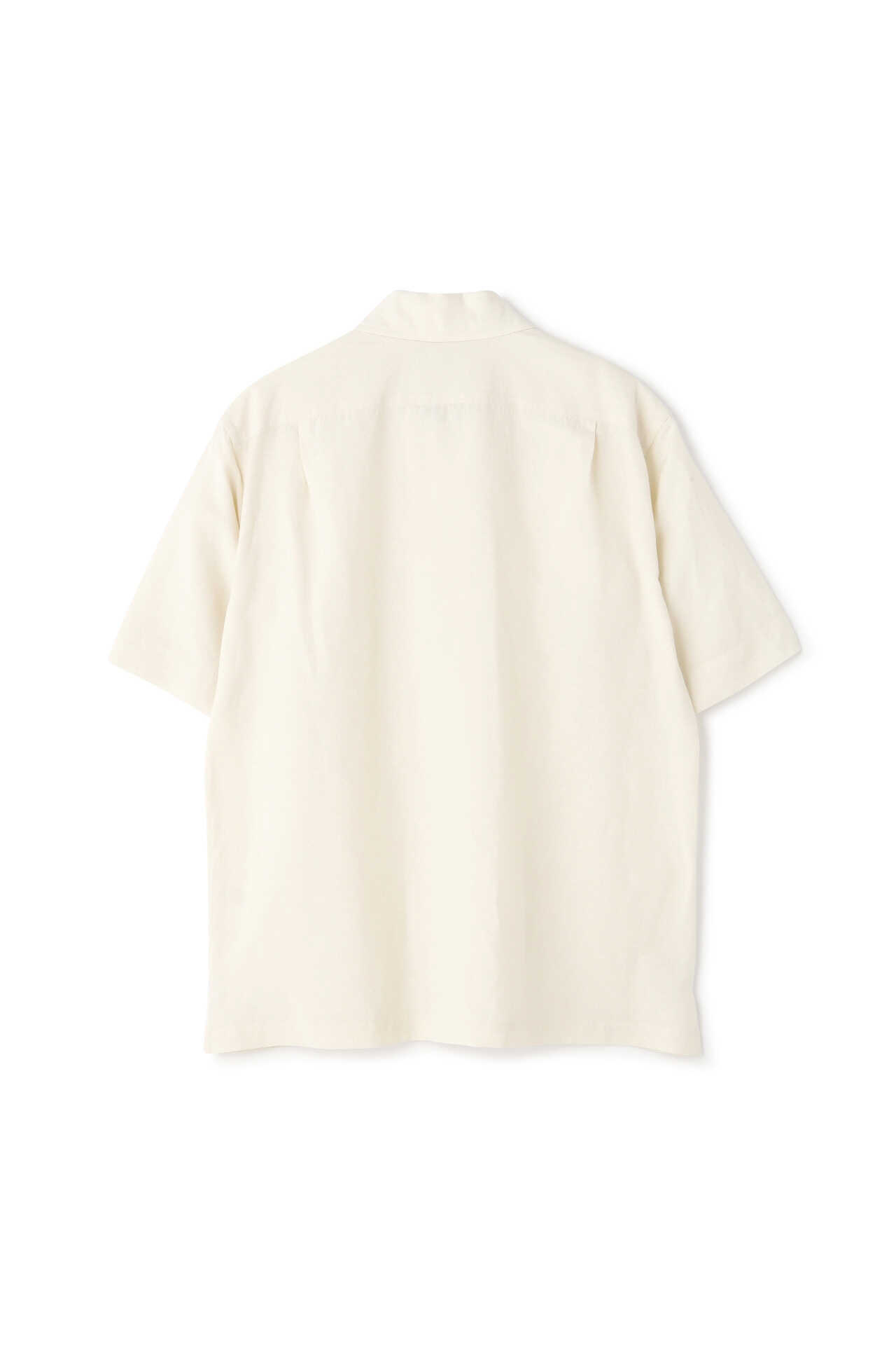 PLAIN WEAVE COTTON LINEN SHIRT2