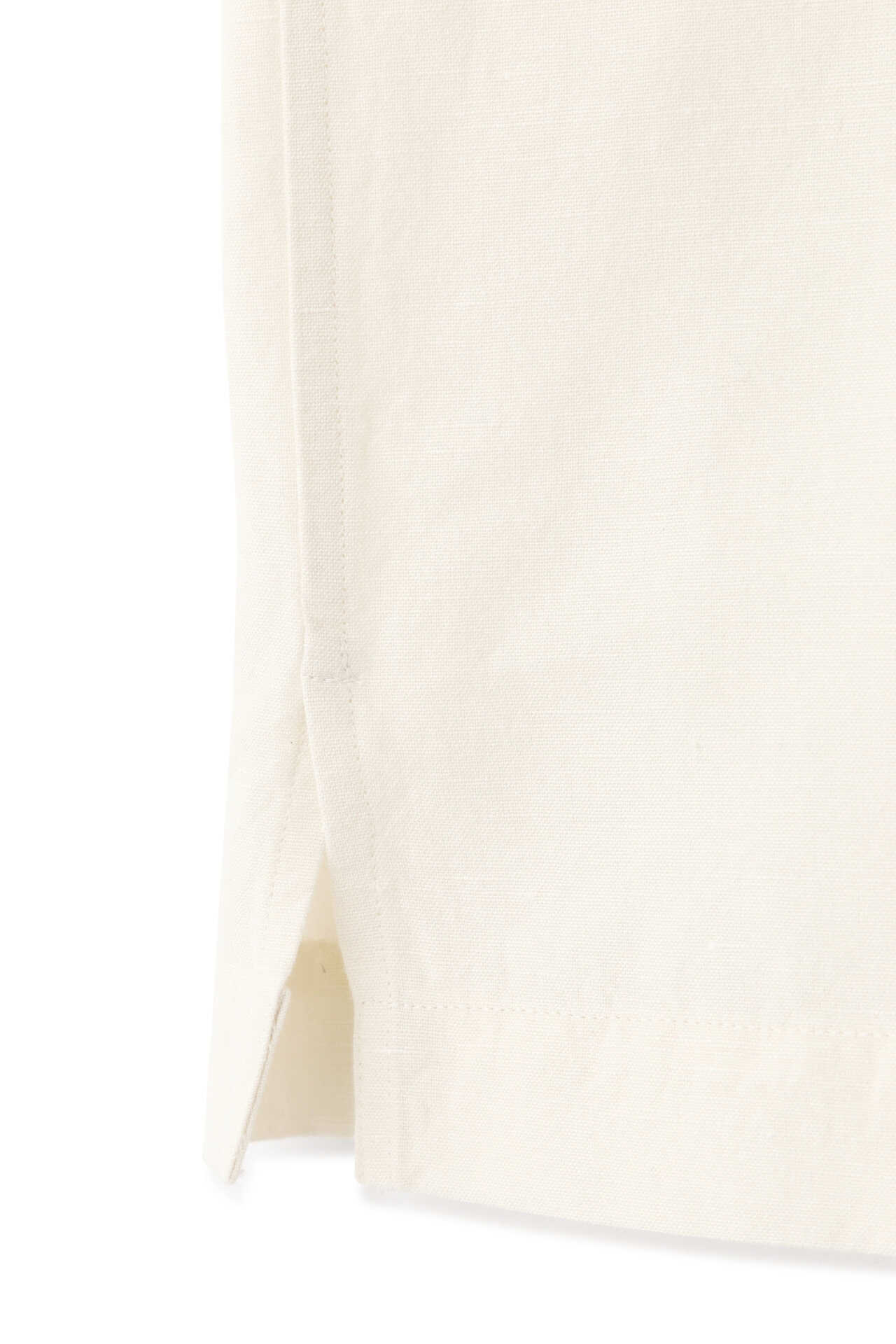 PLAIN WEAVE COTTON LINEN SHIRT3