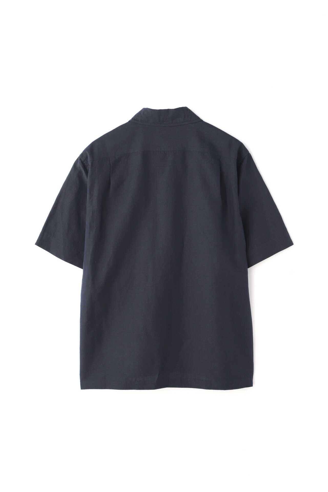PLAIN WEAVE COTTON LINEN SHIRT9