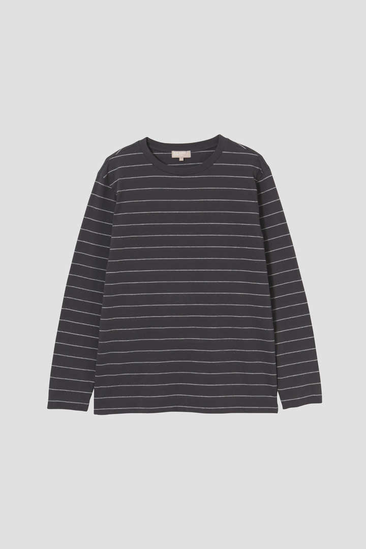 STRIPE COTTON JERSEY1