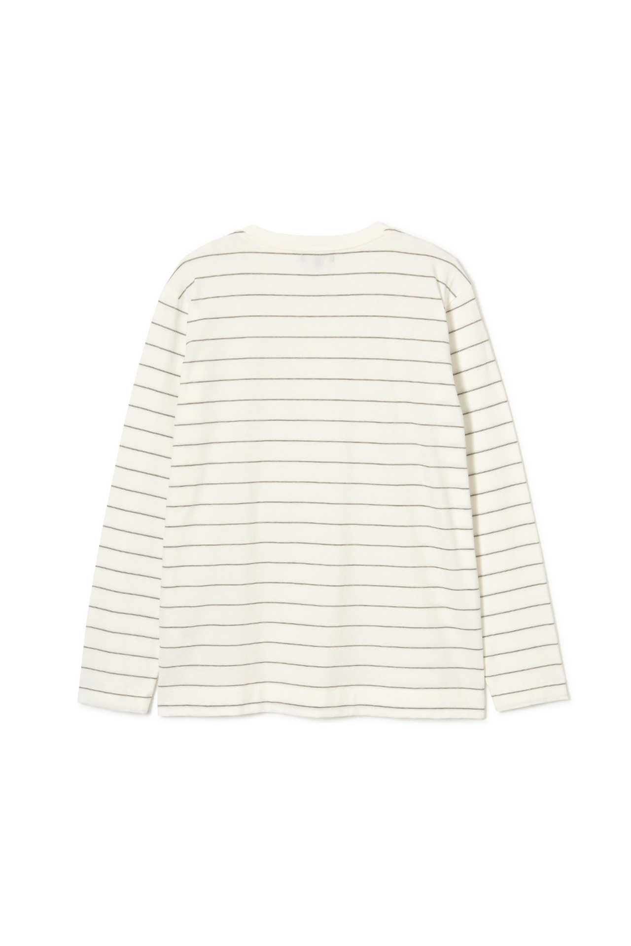 STRIPE COTTON JERSEY5
