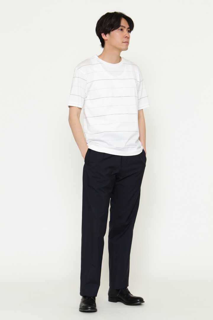 DENSE COTTON ODD STRIPE JERSEY3